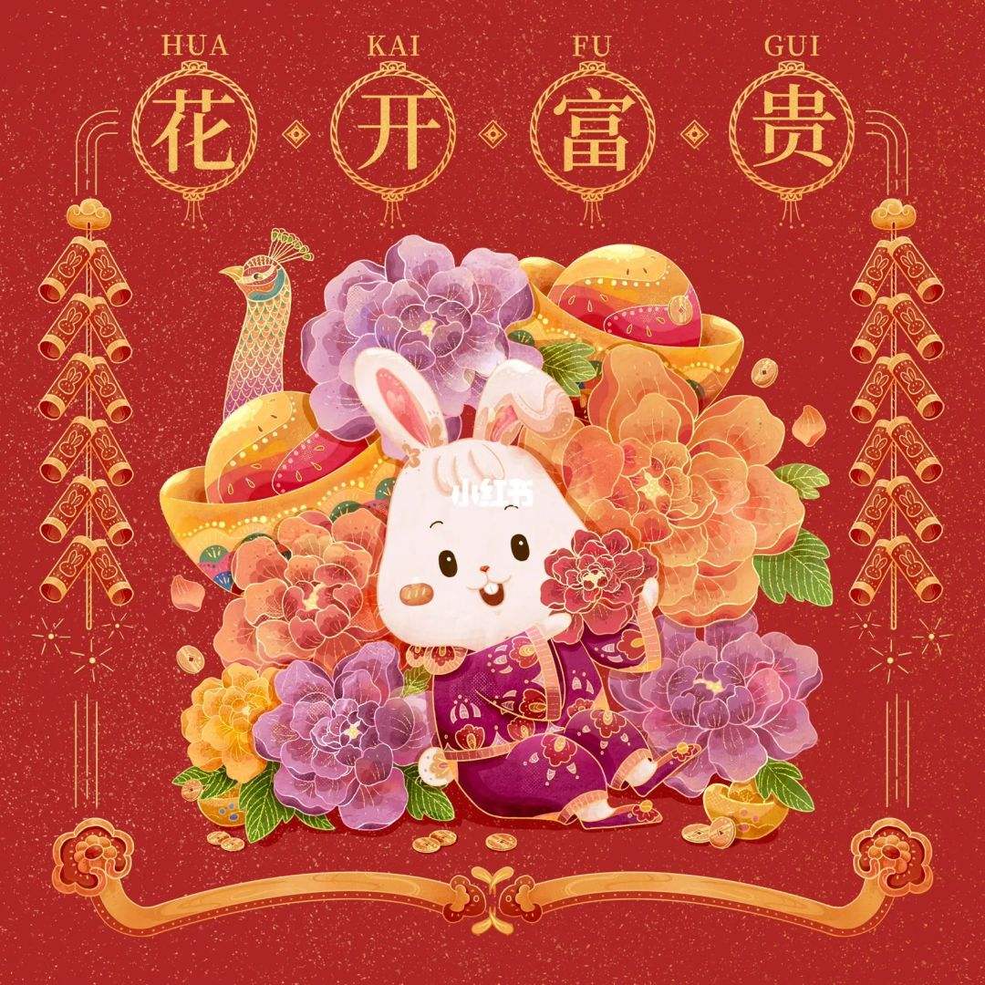 索肯和平給大家拜年 祝愿大家：兔年大吉大利，新年快樂(lè)